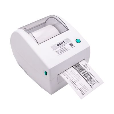 4inches Address Label Barcode Printer With Network Port