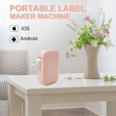 IPRT Hot Sale cheap mini handheld portable Label Maker Printer 15mm thermal sticker label printer for daily use